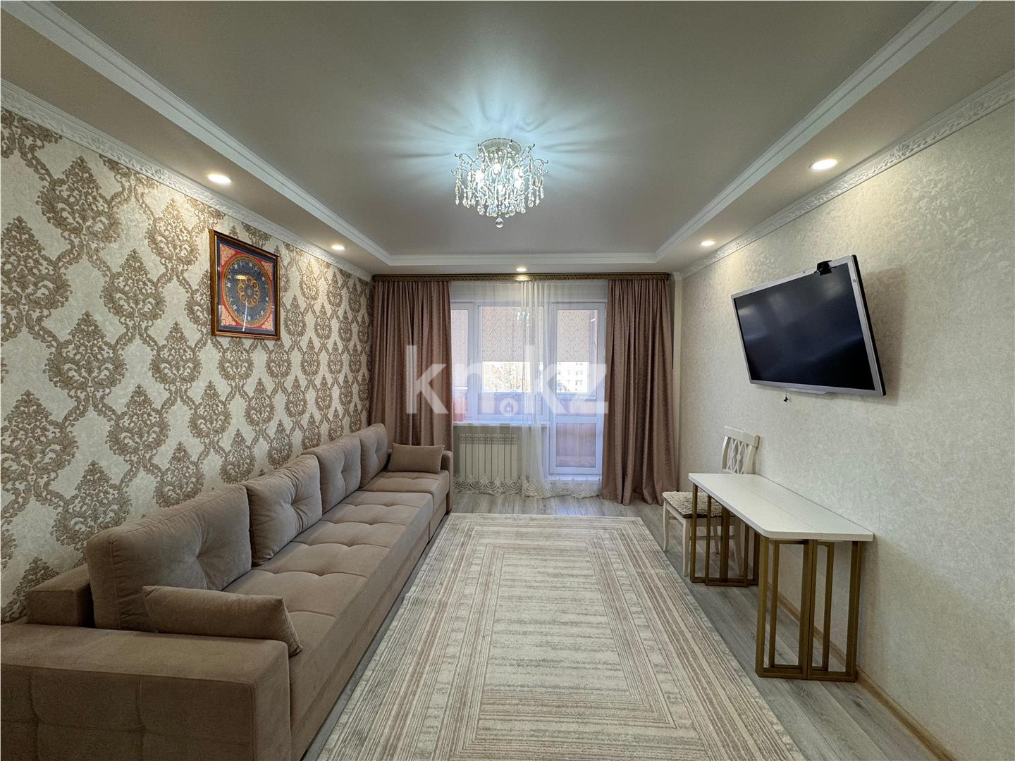 Продажа 3-комнатной квартиры, 73 м², мкр-н Голубые Пруды - Продажа квартир в Караганде фото 1 из 16
