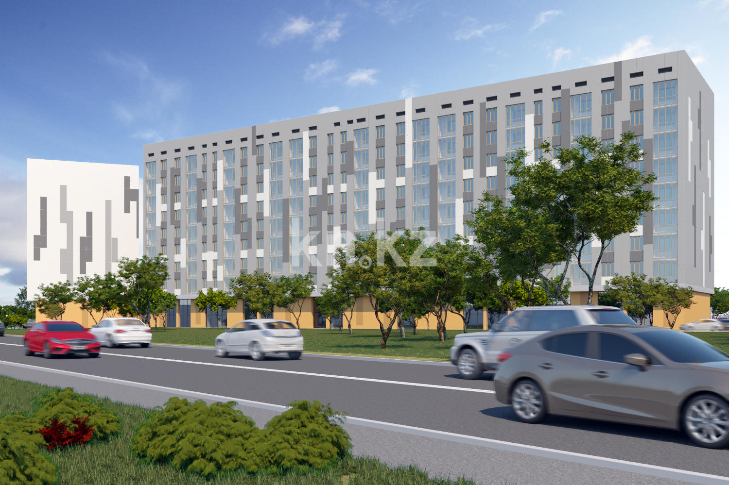 Продажа 2-комнатной квартиры, 53 м², ул. Бокейханова, дом  510б в Алматы - фото 8