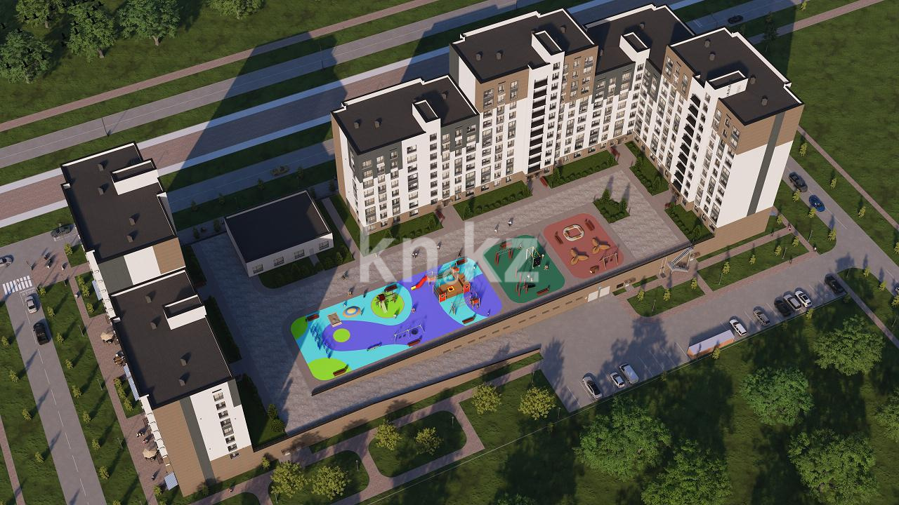 Продажа 1-комнатной квартиры, 35.7 м², ул. Култегин, дом  16 стр в Астане - фото 8