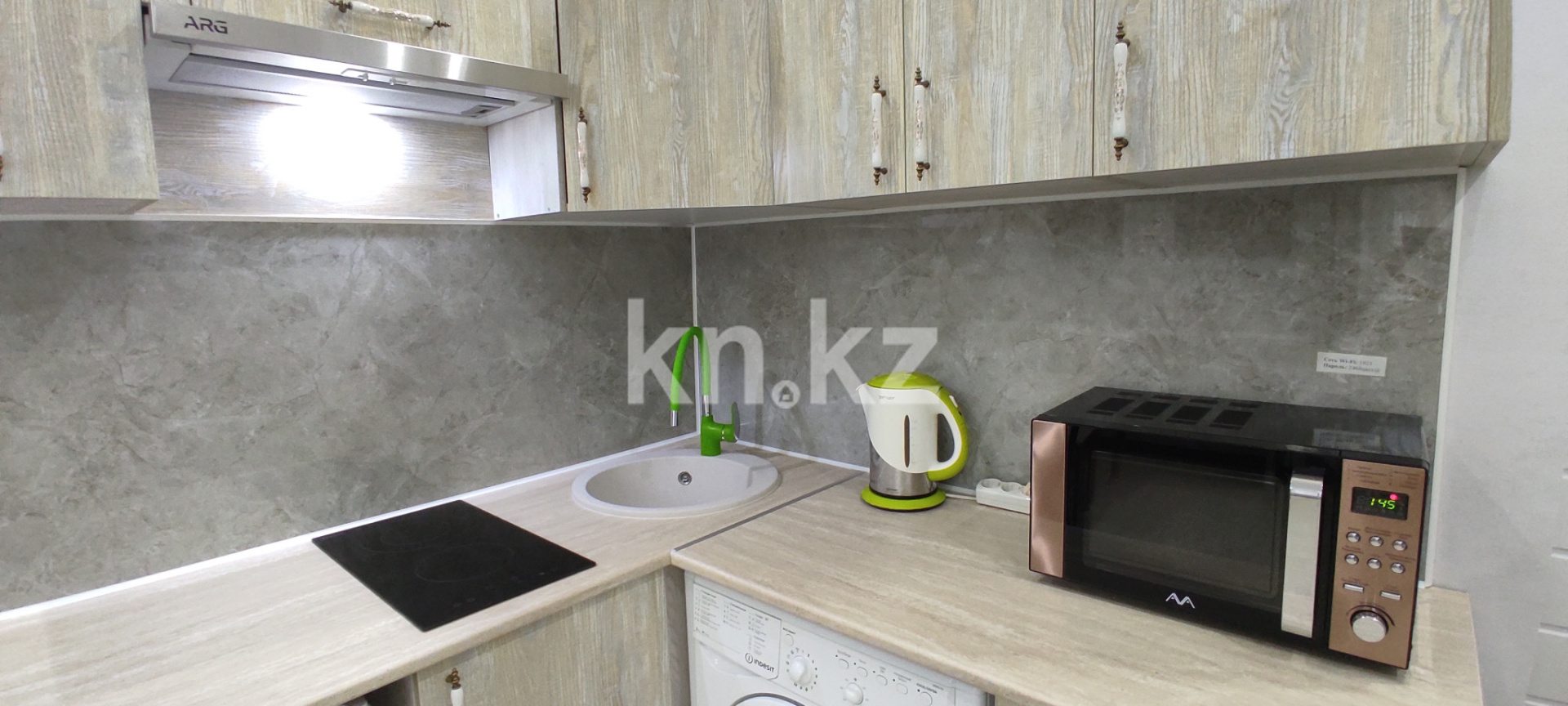 Аренда 1-комнатной квартиры посуточно, 20 м², ул. Кабанбай батыра, дом  122 - ул. Желтоксан - Аренда  однокомнатных квартир посуточно в Алматы фото 10 из 11