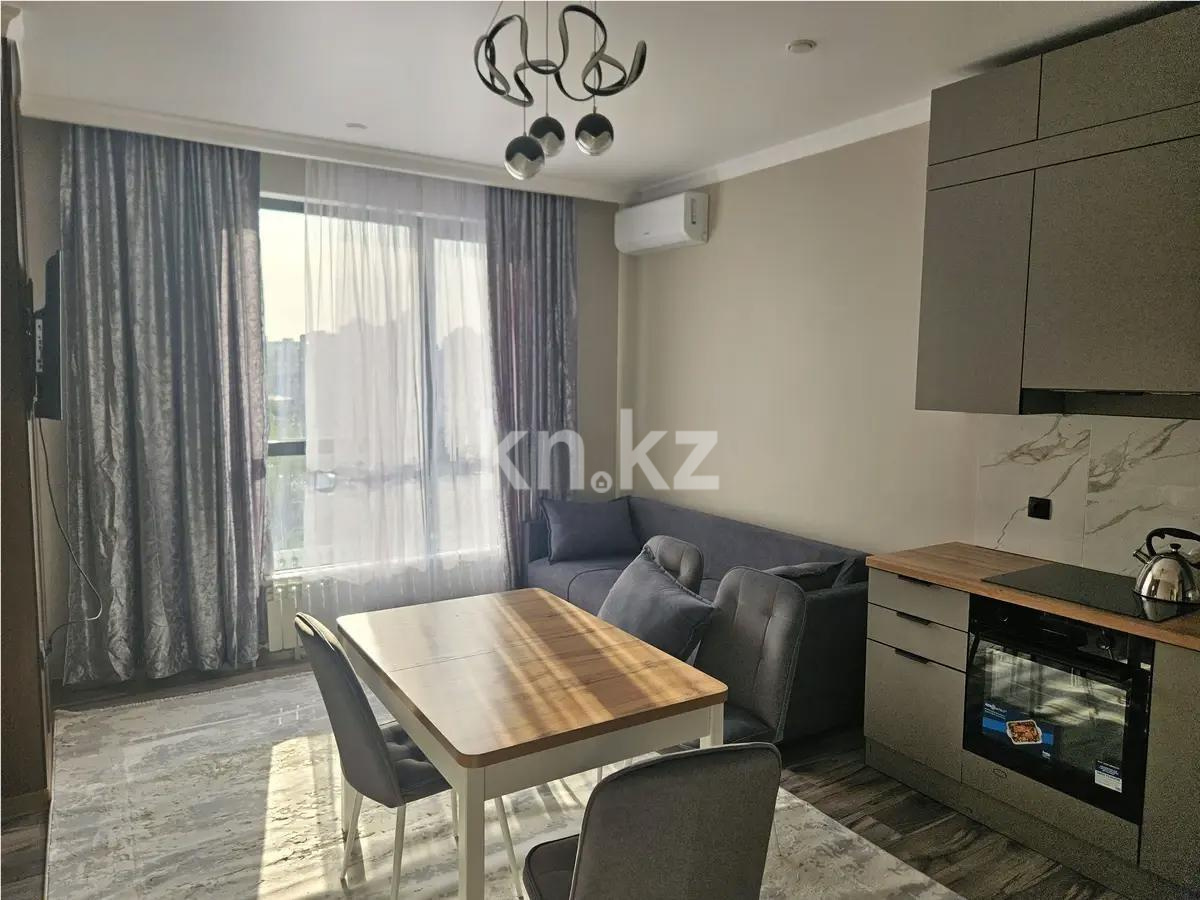 Продажа 2-комнатной квартиры, 63 м², ул. Журавлева, дом  26 - Продажа  двухкомнатных квартир в новостройках Алматы с фото фото 1 из 3