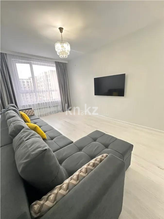 Продажа 1-комнатной квартиры, 40 м², ул. Нажимеденова, дом  31 - Продажа  однокомнатных квартир в новостройках Астаны без посредников с фото фото 1 из 4