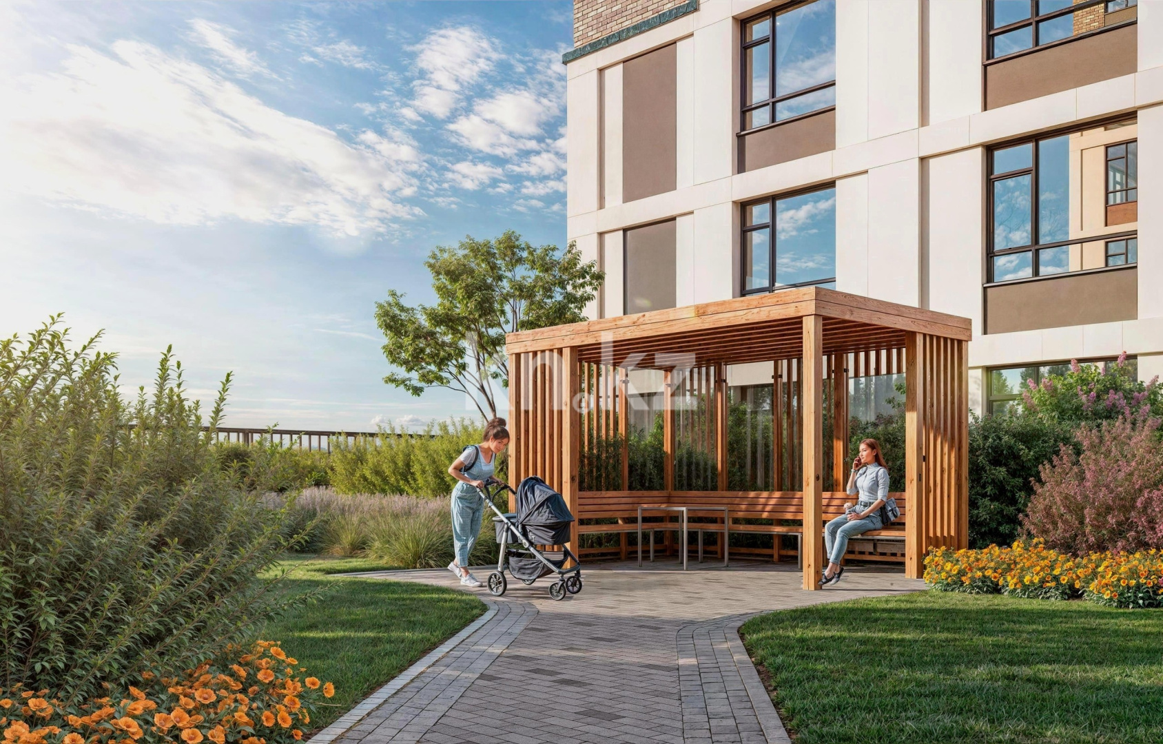 Продажа 1-комнатной квартиры, 40.23 м², ул. Нурмагамбетова, дом  17 стр в Астане - фото 18