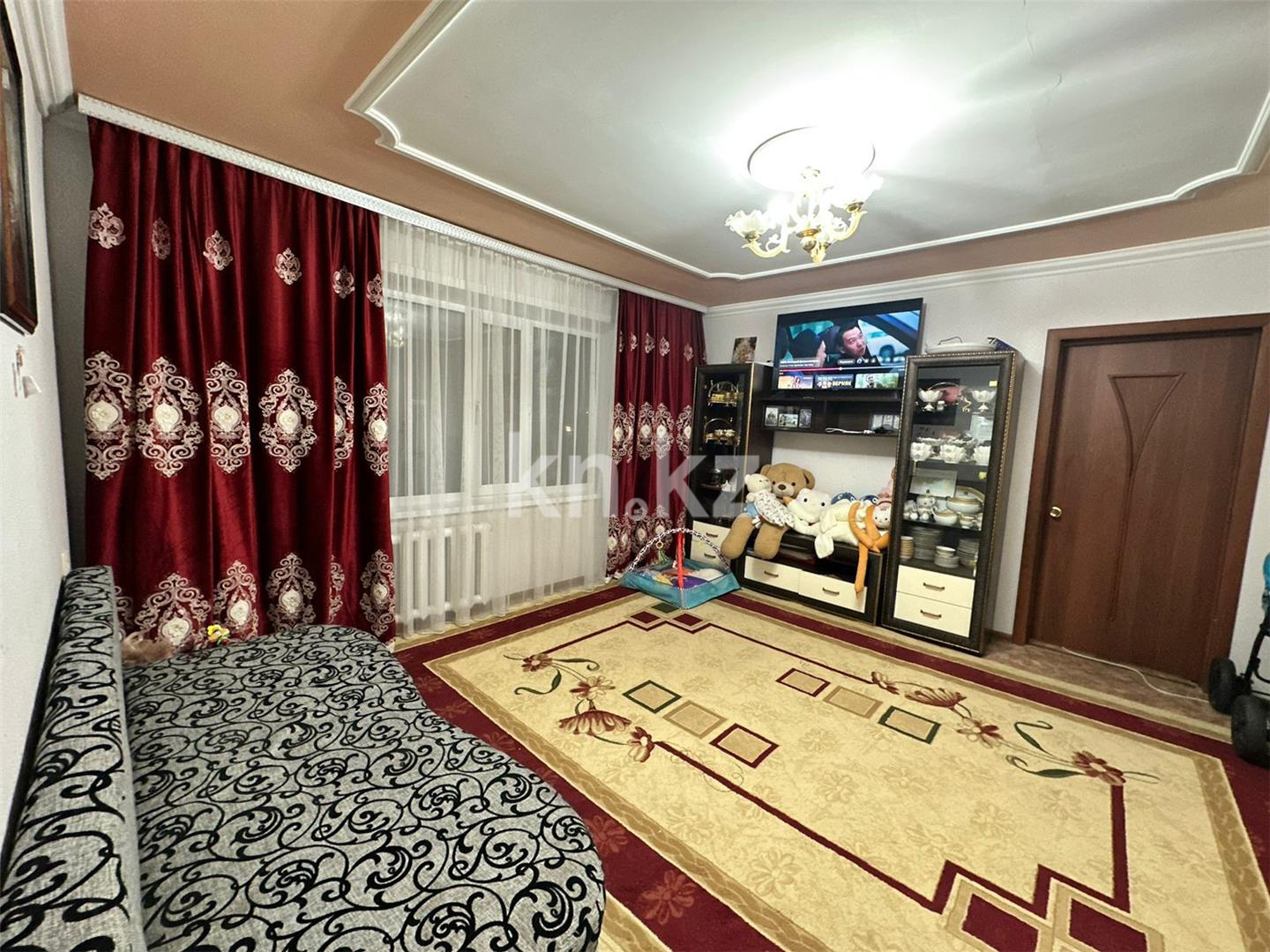Продажа 4-комнатной квартиры, 76 м², ул. Таттимбета - Продажа  четырехкомнатных квартир в Караганде с фото фото 1 из 8