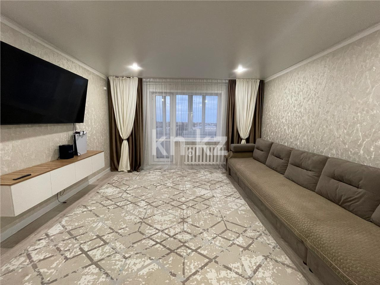Продажа 2-комнатной квартиры, 54 м², мкр-н Гульдер-1 - Продажа квартир в Караганде фото 1 из 17