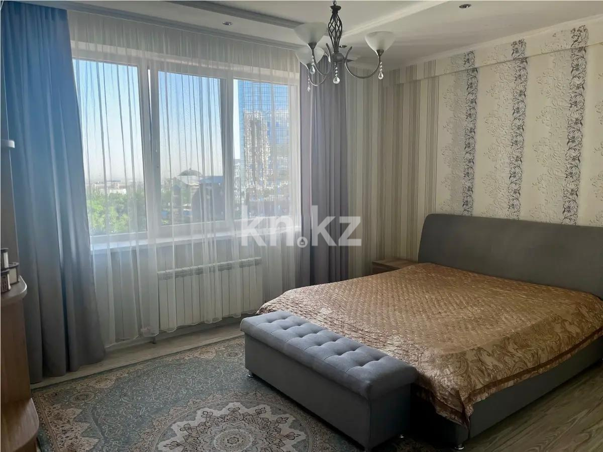Продажа 3-комнатной квартиры, 119 м², пр. Аль-Фараби, дом  21 - Продажа квартир в новостройках Алматы без посредников с фото фото 1 из 6