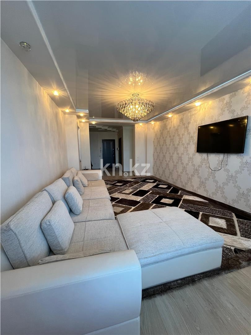 Продажа 3-комнатной квартиры, 108.4 м² - Продажа квартир в новостройках Астаны фото 1 из 11