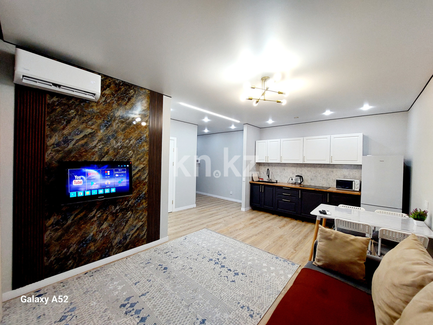 Аренда 2-комнатной квартиры посуточно, 49 м², ул. Бухар жырау, дом  32 - ул. Бокейхана - Аренда квартир посуточно в Астане без посредников фото 2 из 6