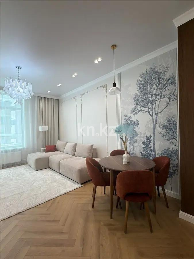 Продажа 2-комнатной квартиры, 53 м² в Астане