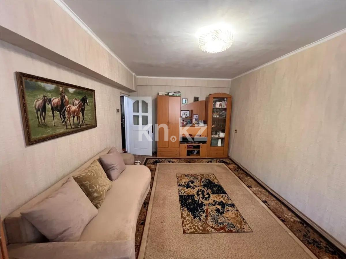 Продажа 1-комнатной квартиры, 33.7 м², ул. Серикова, дом  19 - Продажа квартир в Алматы фото 1 из 5