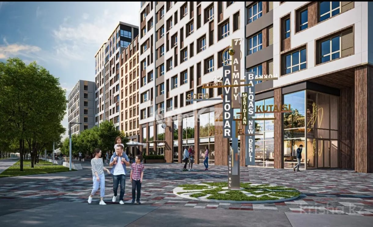 Продажа 1-комнатной квартиры, 33 м² - Продажа однокомнатных квартир в Алматы - страница 18 фото 19 из 19