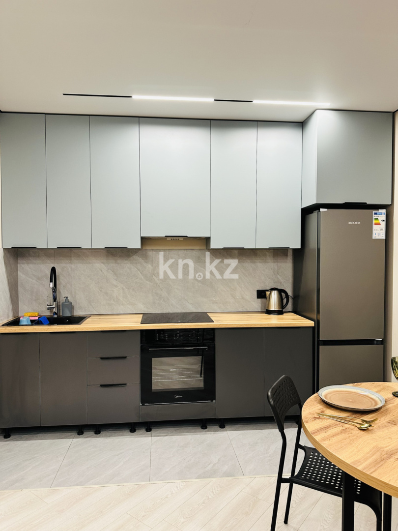 Аренда 2-комнатной квартиры посуточно, 45 м² - Аренда двухкомнатных квартир посуточно в Алматы фото 8 из 12