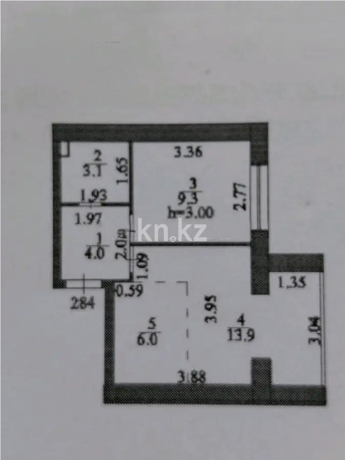 Продажа 2-комнатной квартиры, 36.4 м² - Продажа двухкомнатных квартир от собственников в Казахстане - страница 3 фото 6 из 6