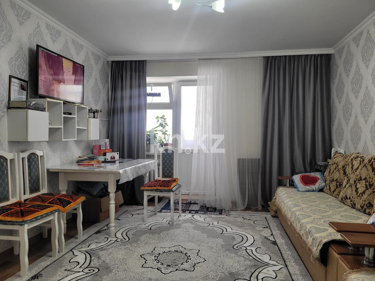 Продажа 1-комнатной квартиры, 39 м², ул. Косшыгулулы, дом  11/2 - 7 поликлиника в Астане - фото 2