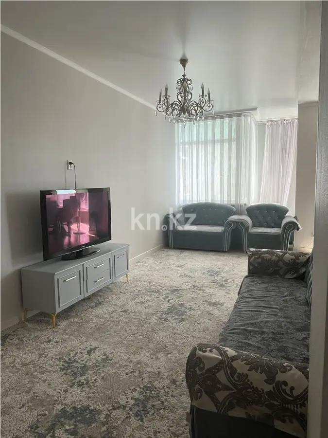 Продажа 3-комнатной квартиры, 98 м², пр. Момышулы, дом  2а - Продажа квартир в новостройках Астаны фото 1 из 6