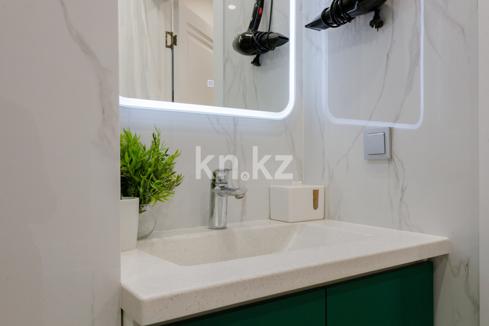 Аренда 2-комнатной квартиры посуточно, 50 м², ул. Сыганак, дом  15 - ул. Анет баба - Аренда квартир посуточно в Астане без посредников фото 4 из 10