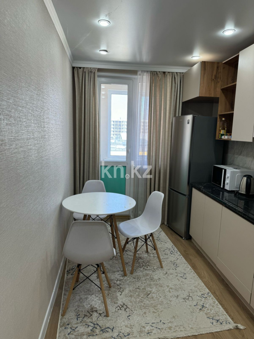 Аренда 1-комнатной квартиры, 37 м² - Аренда квартир помесячно в Алматы фото 9 из 11