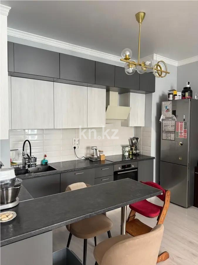 Продажа 2-комнатной квартиры, 56 м², ул. Бокейхана, дом  48 - Продажа  двухкомнатных квартир в новостройках Астаны с фото фото 3 из 4