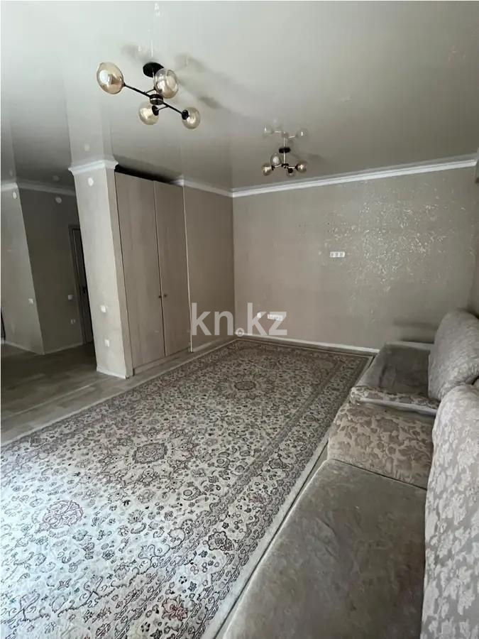Продажа 1-комнатной квартиры, 45 м², ул. Жунисова, дом  14/5 - Продажа  однокомнатных квартир в Алматы фото 1 из 4