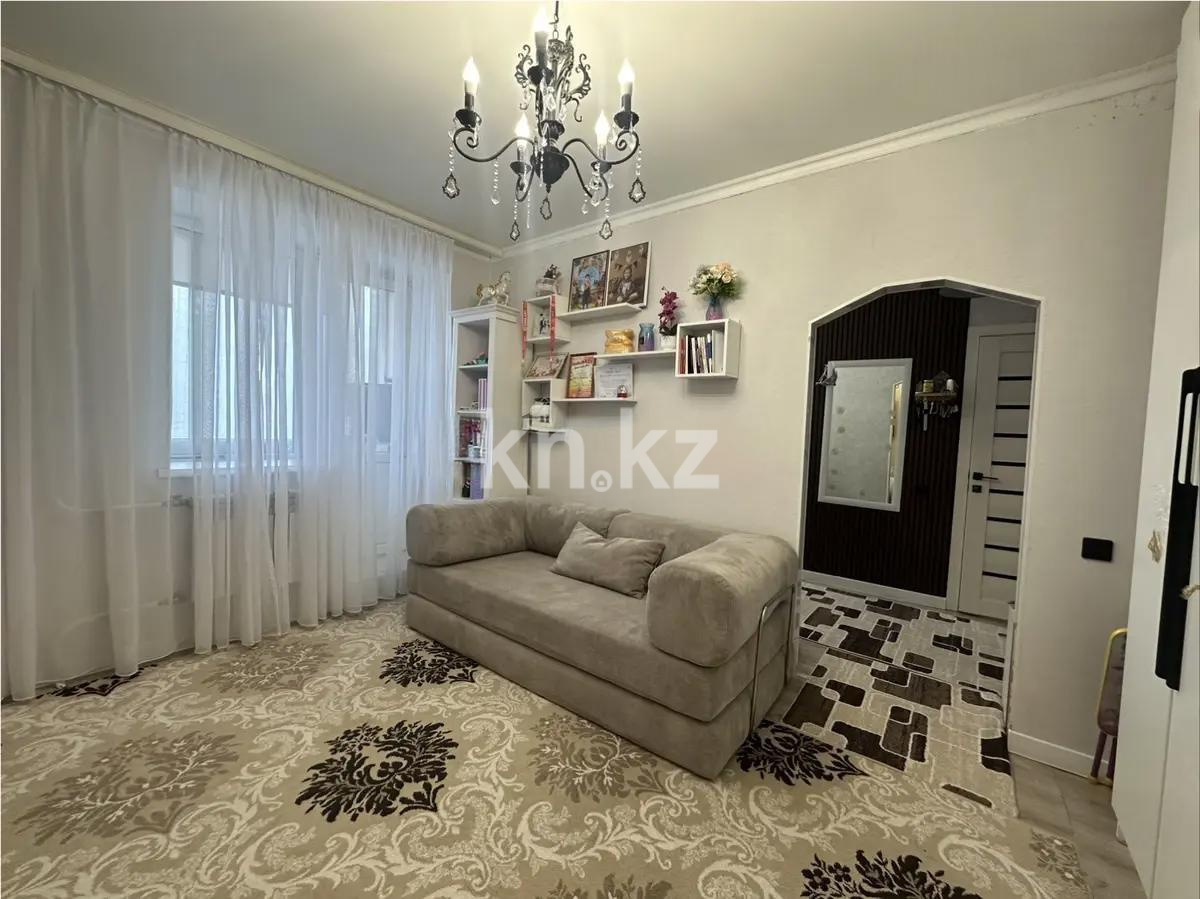 Продажа 1-комнатной квартиры, 30 м² - Продажа  однокомнатных квартир в новостройках Астаны фото 1 из 4