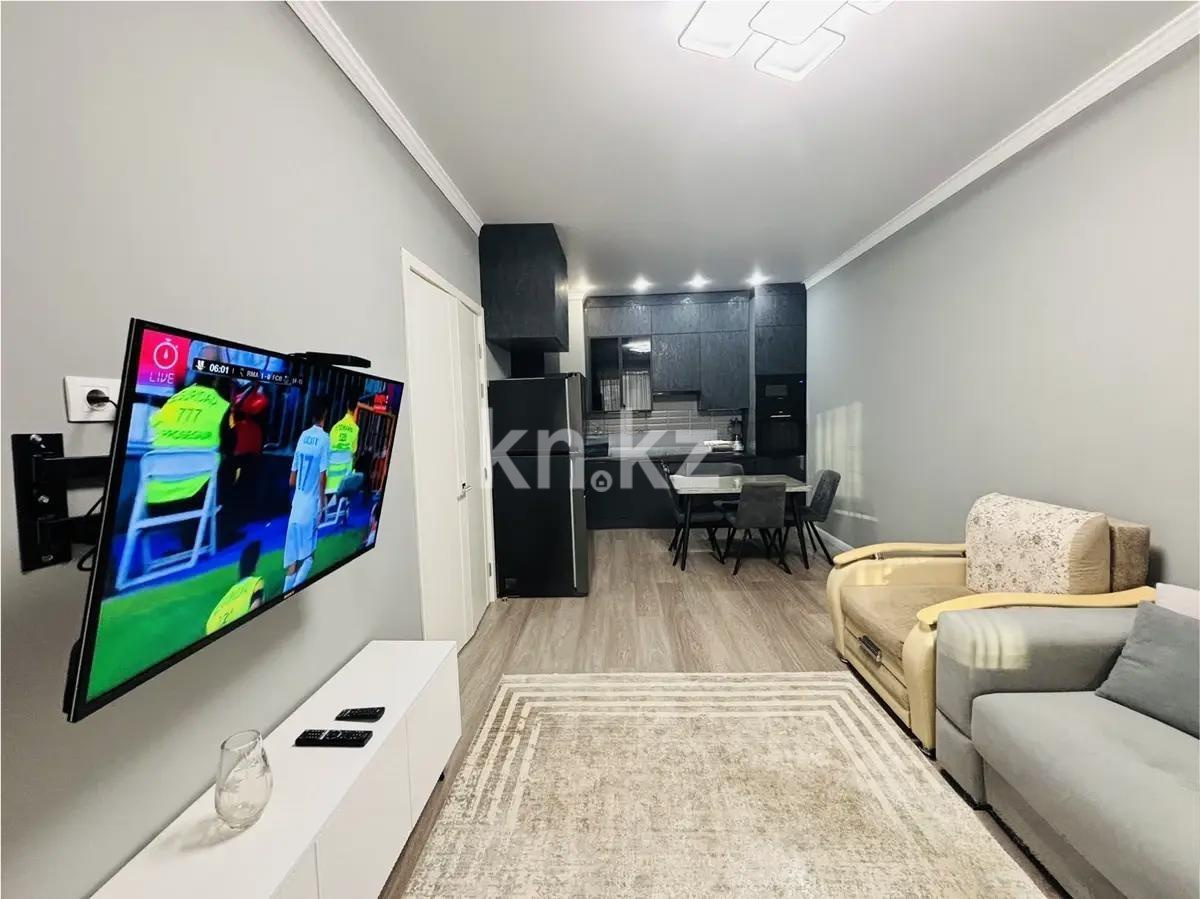 Продажа 2-комнатной квартиры, 48 м², ул. Мухамедханова, дом  4е - Продажа  двухкомнатных квартир в новостройках Астаны с фото фото 1 из 4