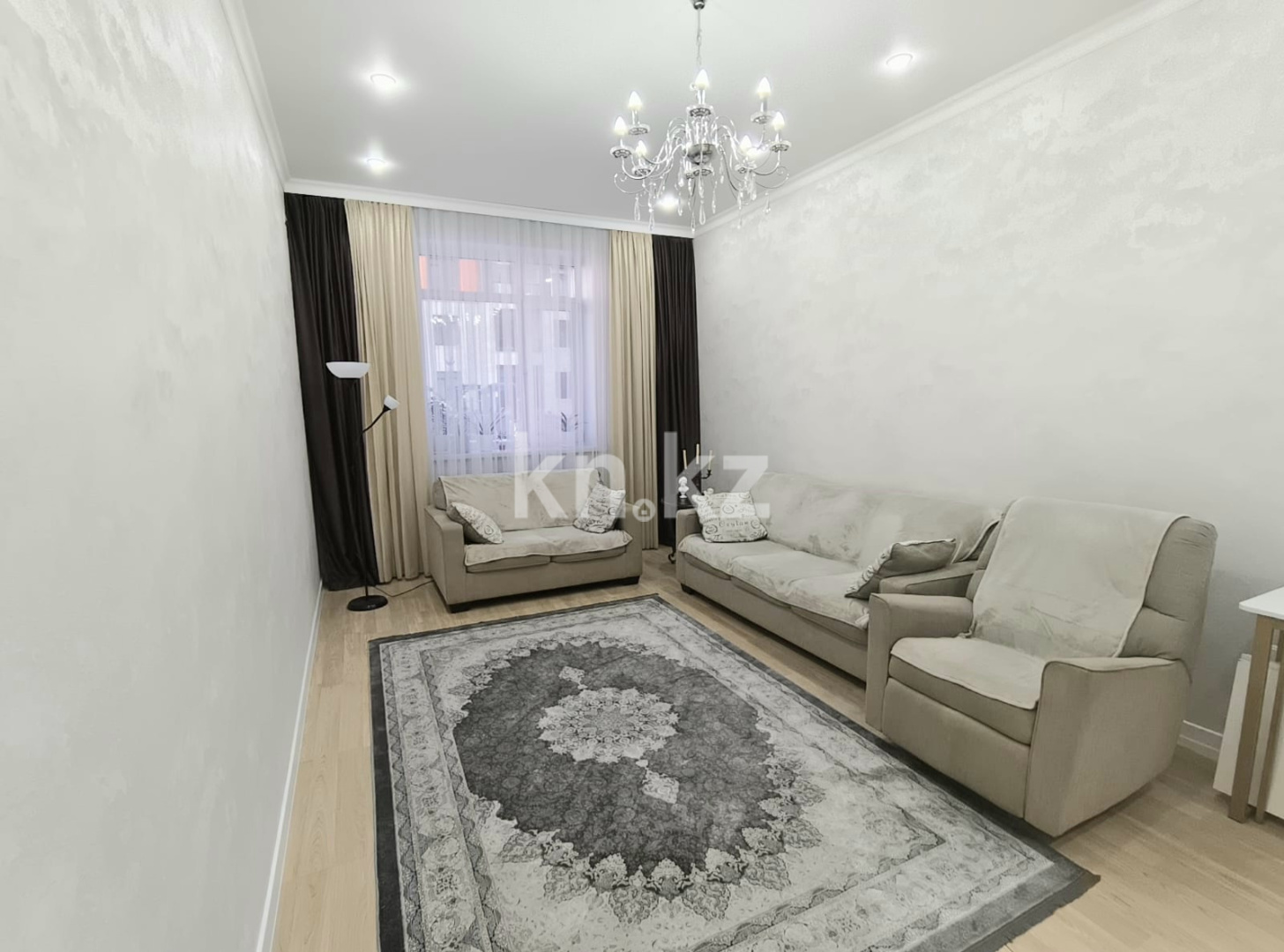 Продажа 3-комнатной квартиры, 76 м² - Продажа  трехкомнатных квартир в Караганде фото 1 из 22