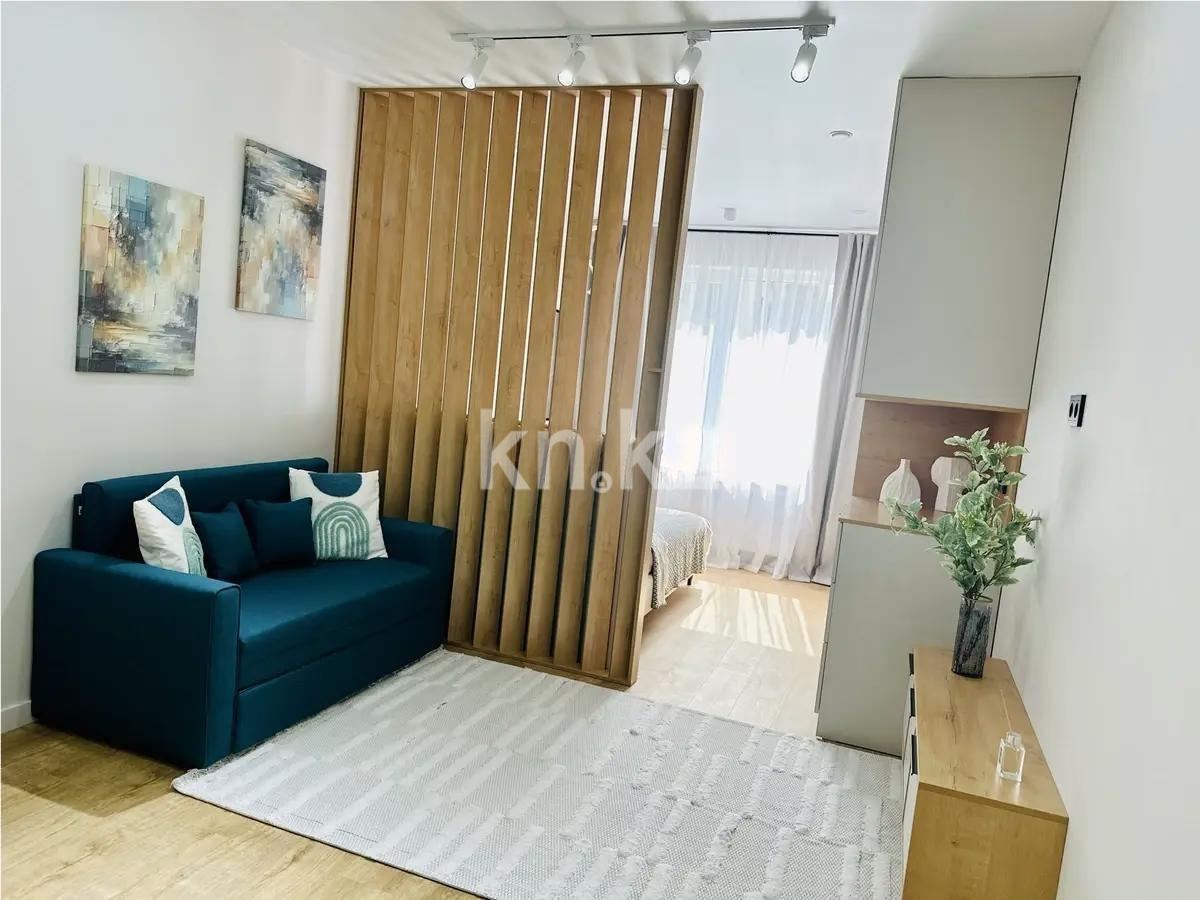 Продажа 1-комнатной квартиры, 33.4 м², пр. Райымбека, дом  210/4 - Продажа квартир в новостройках Алматы без посредников фото 1 из 5