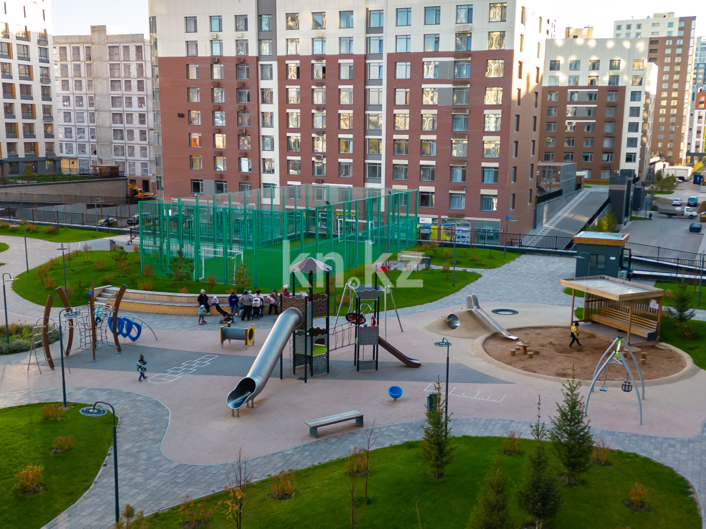 Продажа 2-комнатной квартиры, 74.7 м², пр. Туран, дом  43/5 в Астане - фото 18 Продажа 2-комнатной квартиры, 74.7 м², пр. Туран, дом  43/5 в Астане - фото 18