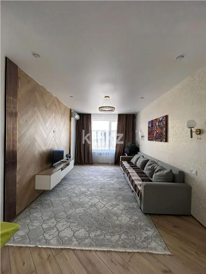 Продажа 3-комнатной квартиры, 80 м², ул. Нажимеденова, дом  64 - Продажа квартир в новостройках Астаны без посредников с фото фото 1 из 6