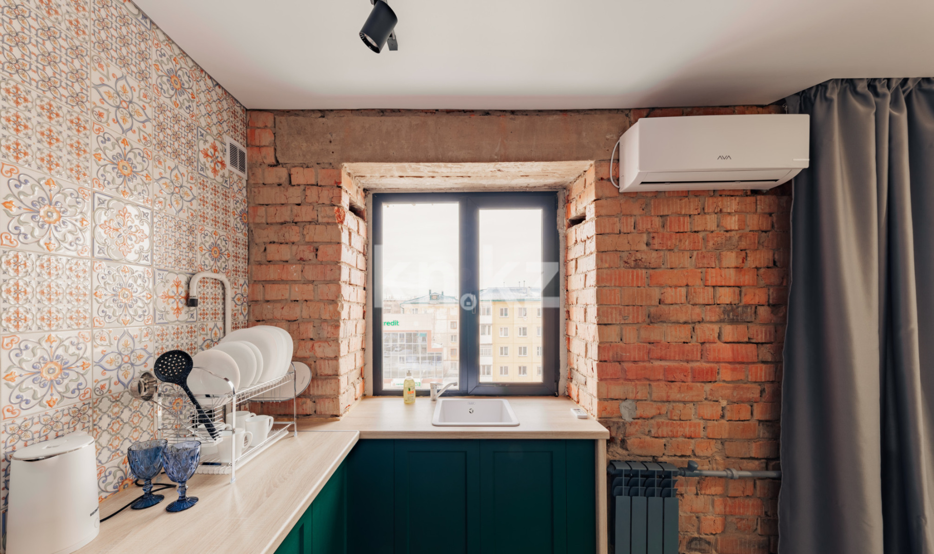 Аренда 1-комнатной квартиры посуточно, 1 м², ул. Интернациональная, дом  57 - Аренда квартир посуточно в Петропавловске фото 7 из 10