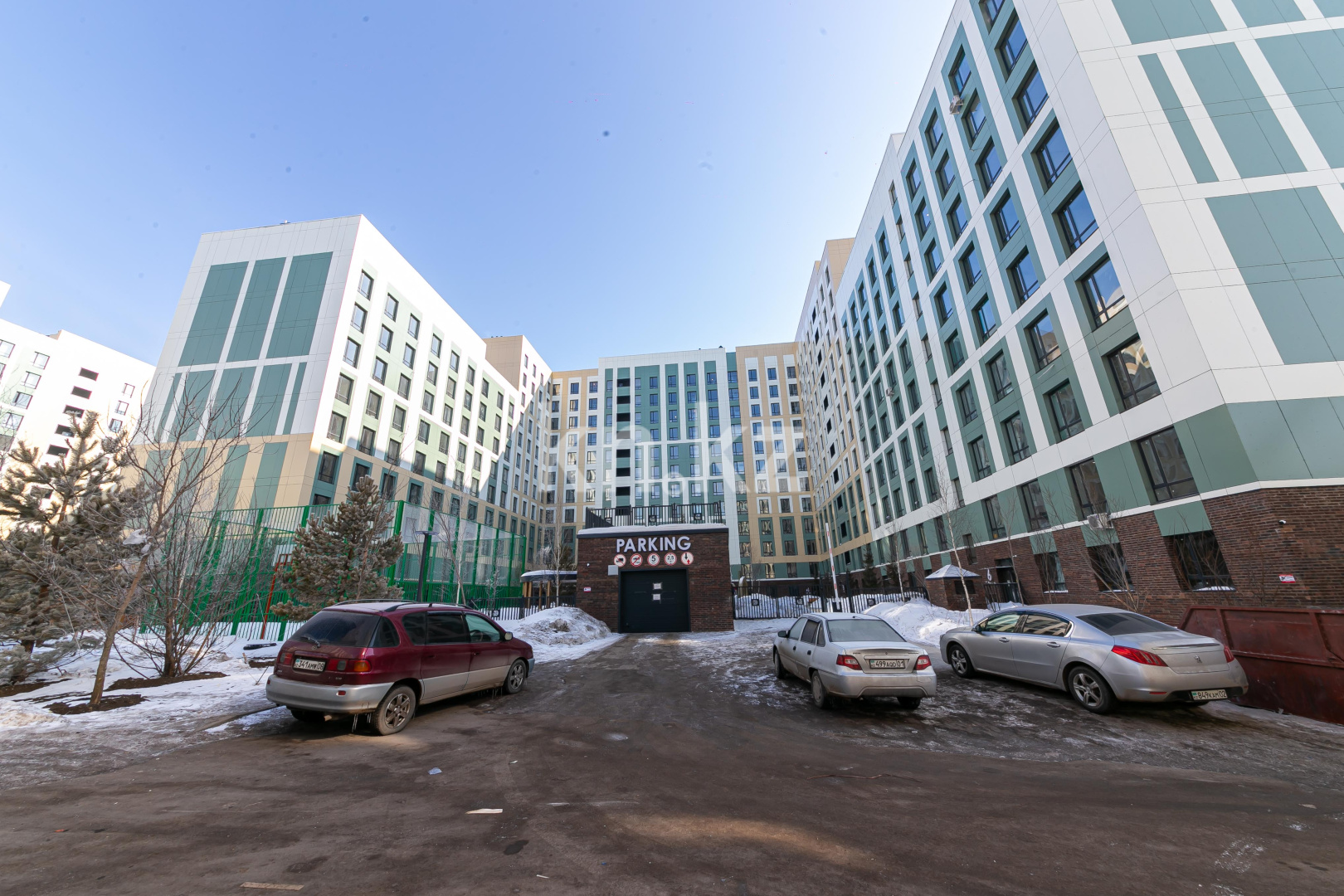 Продажа 1-комнатной квартиры, 38 м², ул. Нажимеденова, дом  28/1 в Астане - фото 6