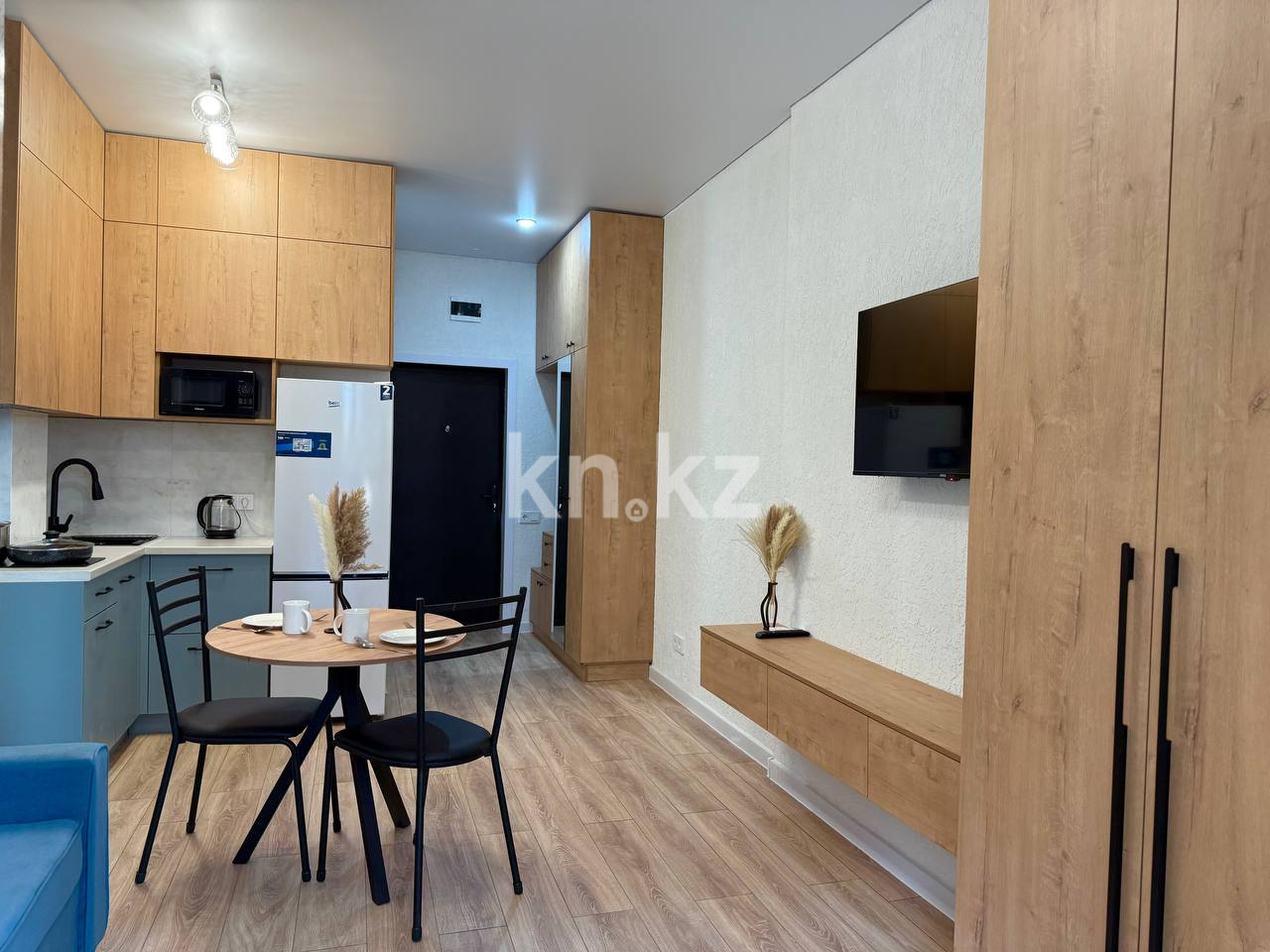 Аренда 1-комнатной квартиры, 25 м², пр. Абая, дом  118 - ул. Розыбакиева - Аренда квартир помесячно в Алматы фото 1 из 10