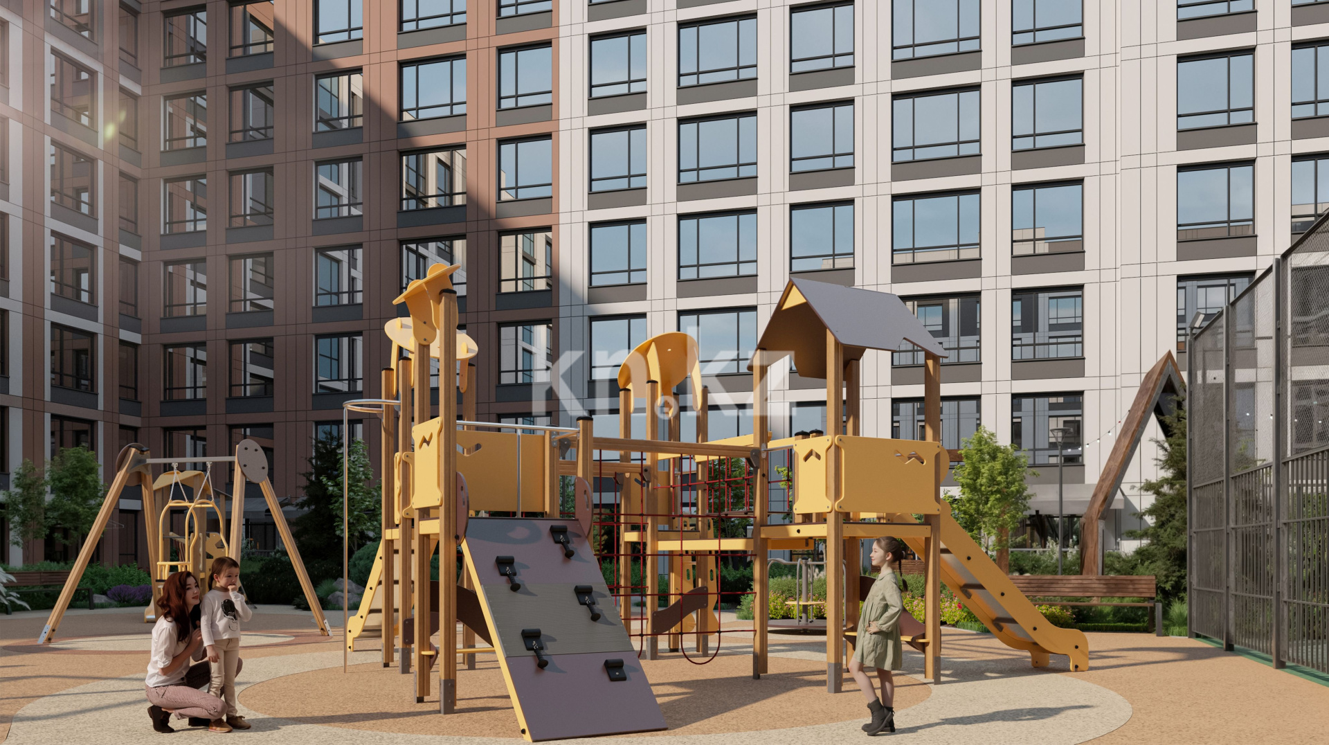 Продажа 1-комнатной квартиры, 36.21 м², ул. Е-117, дом  55 в Астане - фото 7