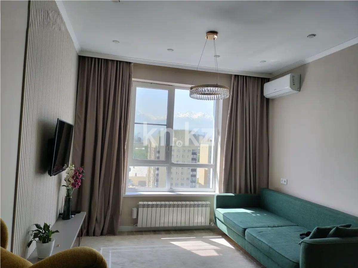 Продажа 2-комнатной квартиры, 49 м², ул. Утеген батыра, дом  11д - Продажа  двухкомнатных квартир в новостройках Алматы без посредников фото 1 из 3