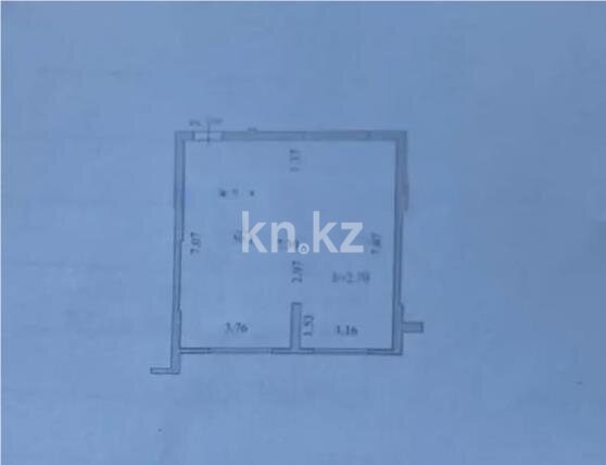 Продажа 2-комнатной квартиры, 50.1 м² в Алматы
