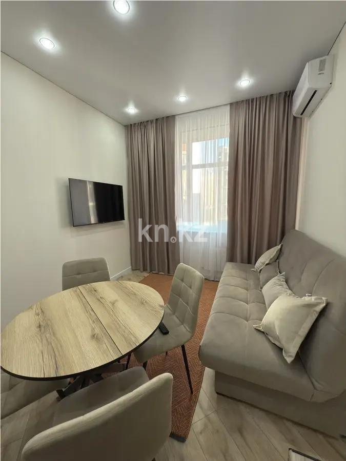 Продажа 1-комнатной квартиры, 40 м², ул. Букетова, дом  3/2 - Продажа  однокомнатных квартир в Караганде фото 1 из 5