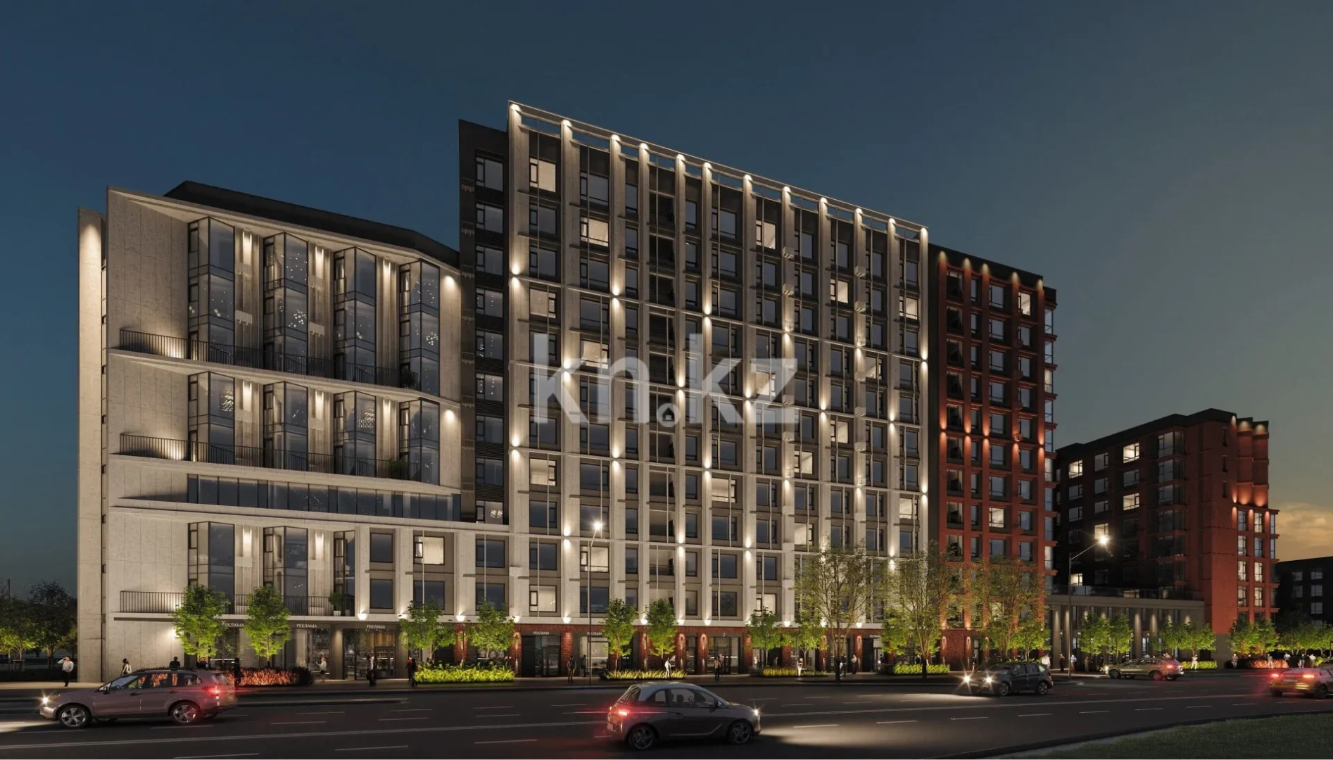 Продажа 3-комнатной квартиры, 80 м², ул. Рыскулова, дом  18 в Астане - фото 6