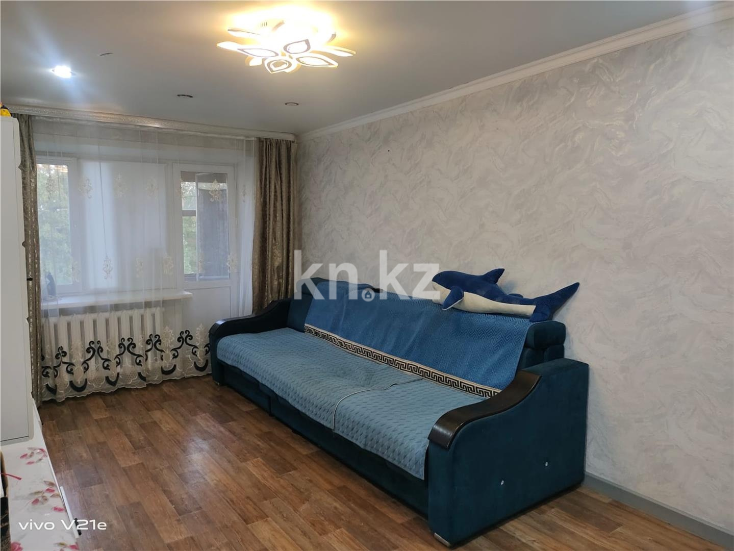 Продажа 2-комнатной квартиры, 44 м² в Караганде