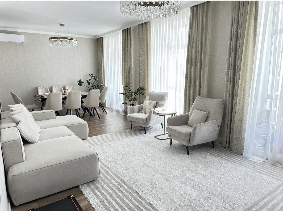 Продажа 4-комнатной квартиры, 131.4 м² в Астане - фото 2
