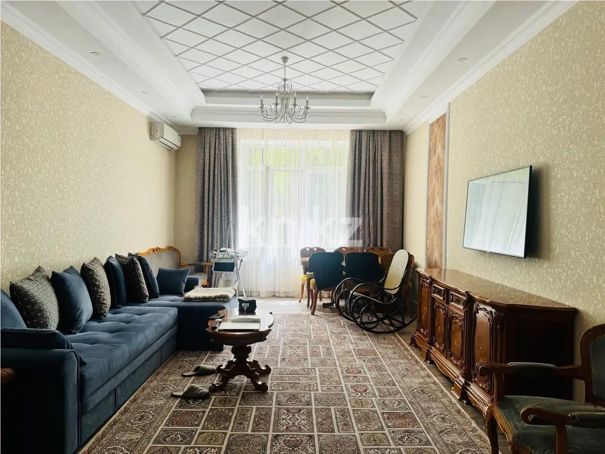 Продажа 3-комнатной квартиры, 129.2 м², ул. Омаровой, дом  37 - Продажа  трехкомнатных квартир в новостройках Алматы с фото фото 1 из 7