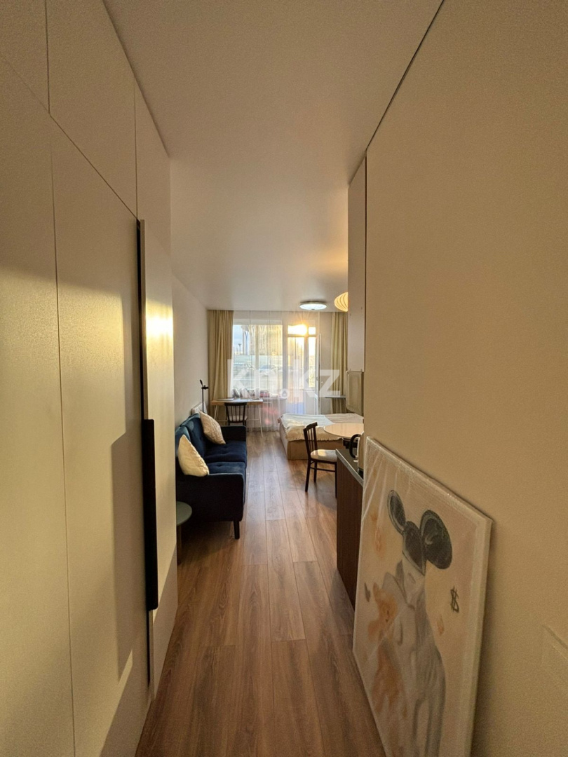 Аренда 1-комнатной квартиры, 32 м², ул. Толе би, дом  28/1 - Аренда жилой и коммерческой недвижимости в Астане фото 7 из 10