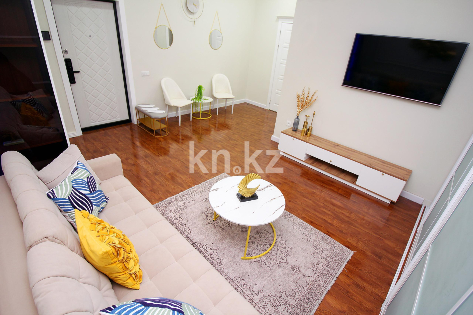 Аренда 2-комнатной квартиры посуточно, 50 м² - Аренда недвижимости в Алматы фото 19 из 22