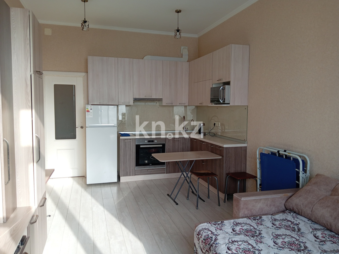 Аренда 1-комнатной квартиры, 30 м², ул. Варламова, дом  1/3 - ул. Карасай батыра - Аренда жилой и коммерческой недвижимости в Алматы фото 3 из 12