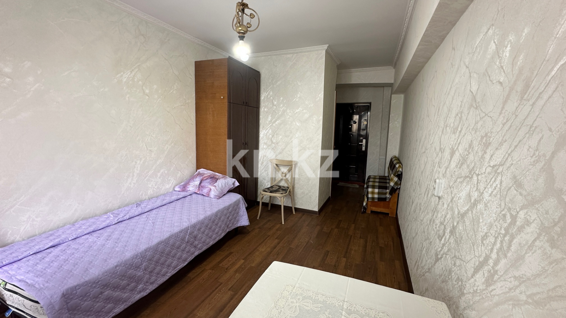 Продажа 1-комнатной квартиры, 18 м², Лебедева - Продажа  однокомнатных квартир в Алматы с фото фото 2 из 9