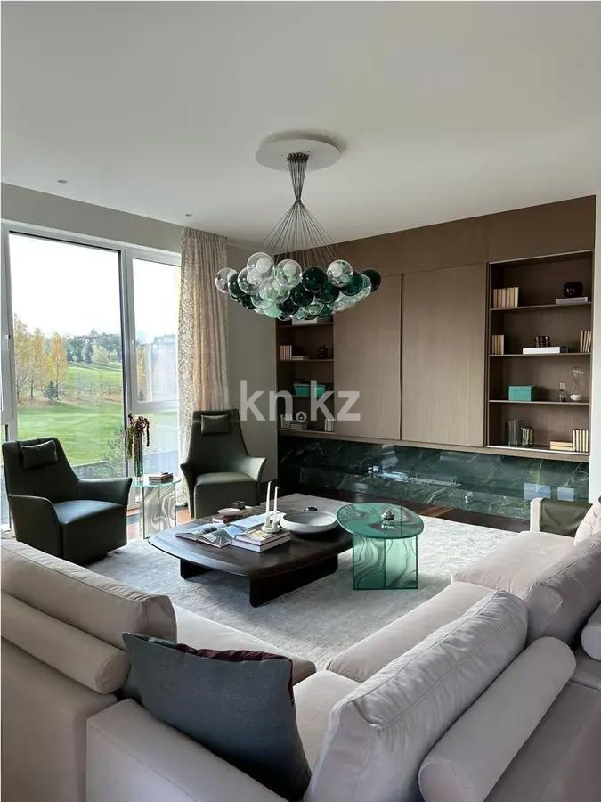Продажа 4-комнатной квартиры, 288 м², мкр-н Мирас, дом  115 - Продажа  четырехкомнатных квартир в новостройках Алматы без посредников фото 1 из 4