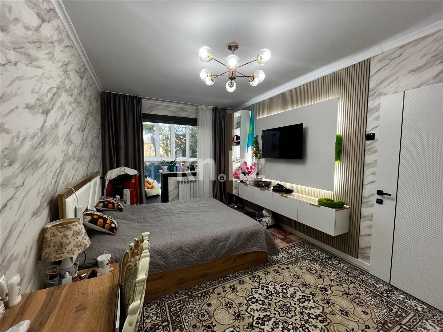 Продажа 2-комнатной квартиры, 48 м², мкр-н 16 - Продажа квартир в Караганде с фото фото 1 из 18