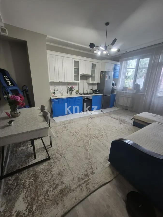 Продажа 3-комнатной квартиры, 65.2 м² - Продажа  трехкомнатных квартир в новостройках Алматы фото 3 из 4