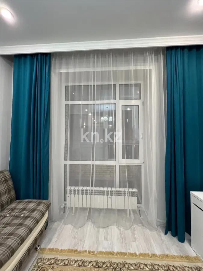 Продажа 1-комнатной квартиры, 40.6 м², ул. Айтматова, дом  40/1 - Продажа квартир в Астане фото 1 из 4