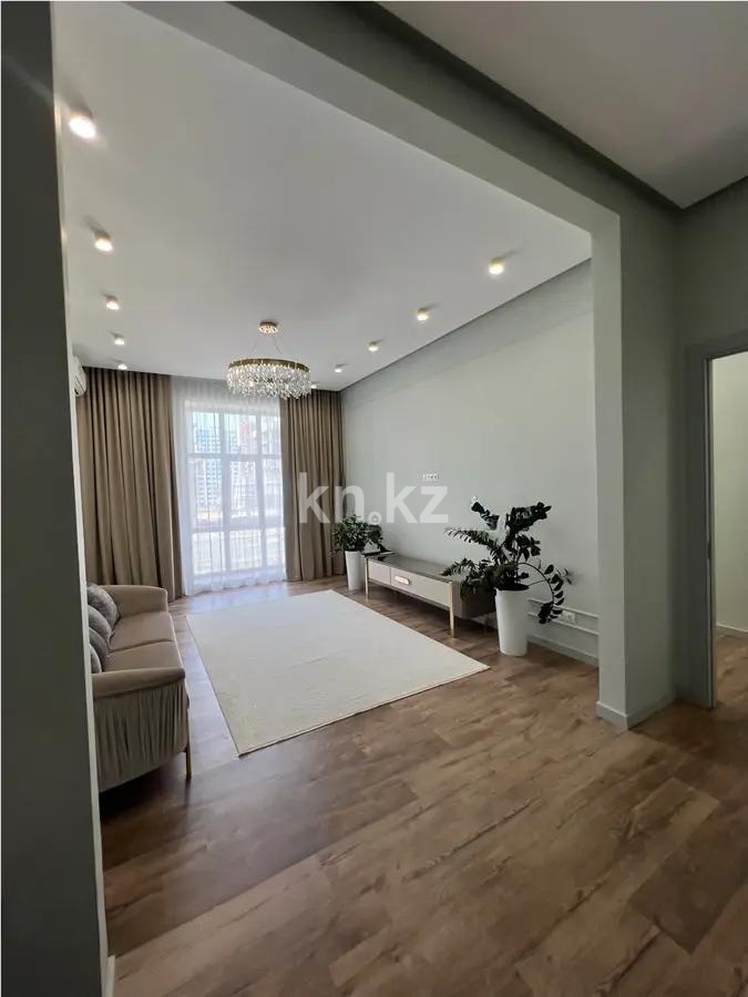 Продажа 2-комнатной квартиры, 66 м², пр. Тауелсыздык, дом  56 - Продажа  двухкомнатных квартир в новостройках Астаны без посредников фото 1 из 4