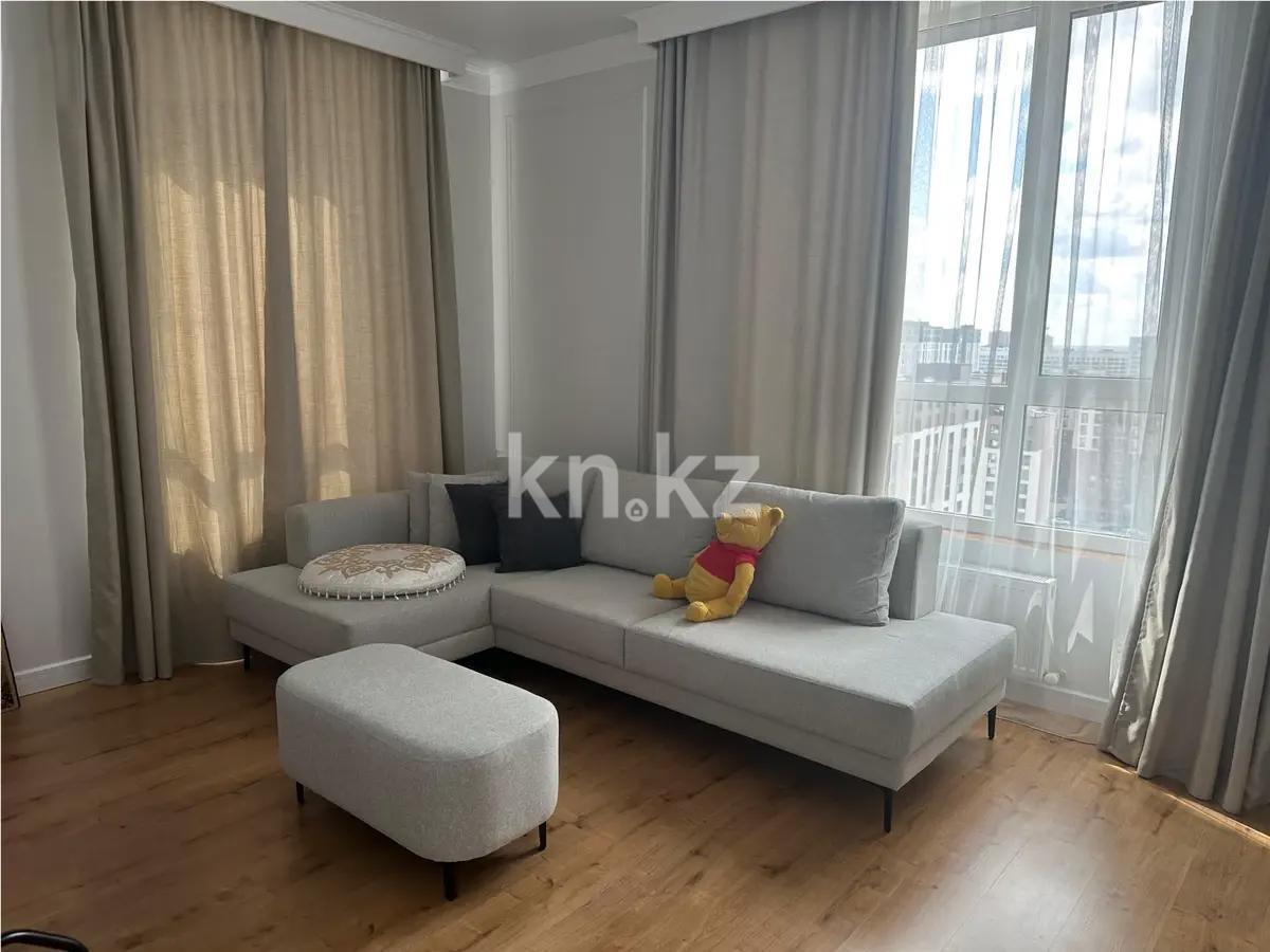 Продажа 2-комнатной квартиры, 60 м², ул. Асфендиярова, дом  8 - Продажа  двухкомнатных квартир в новостройках Астаны с фото фото 1 из 4
